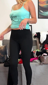 Blonde Hot Slut Makes Him Cum After Slow Edging and Long Cock Teasing Continues Try on Haul Like Nothing Happened He Still Cums