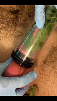 CBT spermă pompată urzici înțepătoare