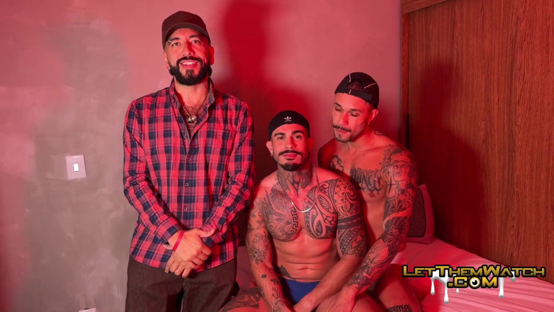 Let them watch: Ricky Xl Azael Maluma Prezervatifsiz Sikişiyor Sünnetsiz Büyük Şişman Yarak! Bırak...