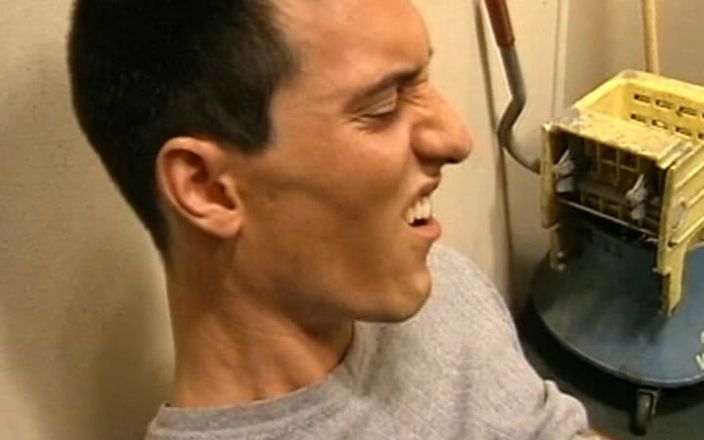 Gay 90's Vintage Porn: Mężczyźni Zagubieni w rytmie odbytu # 6