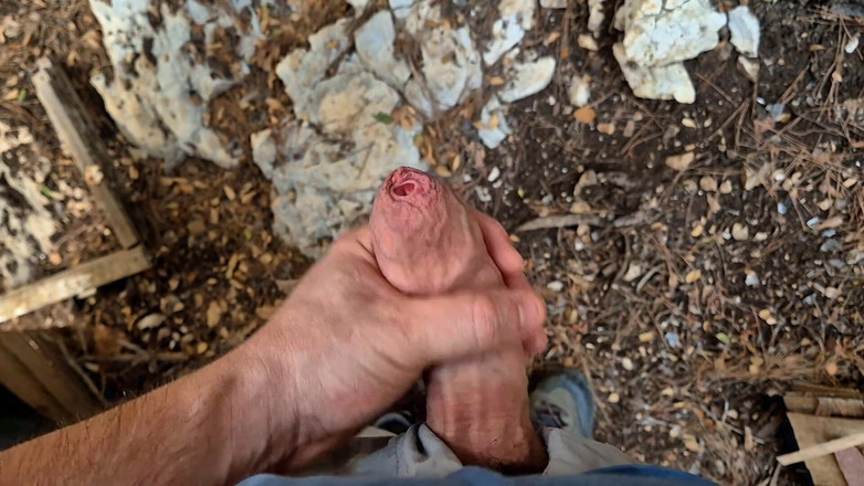 GloomyChase977: Phimosis 아빠 공개. 천천히 쓰다듬어, 사방에 사정