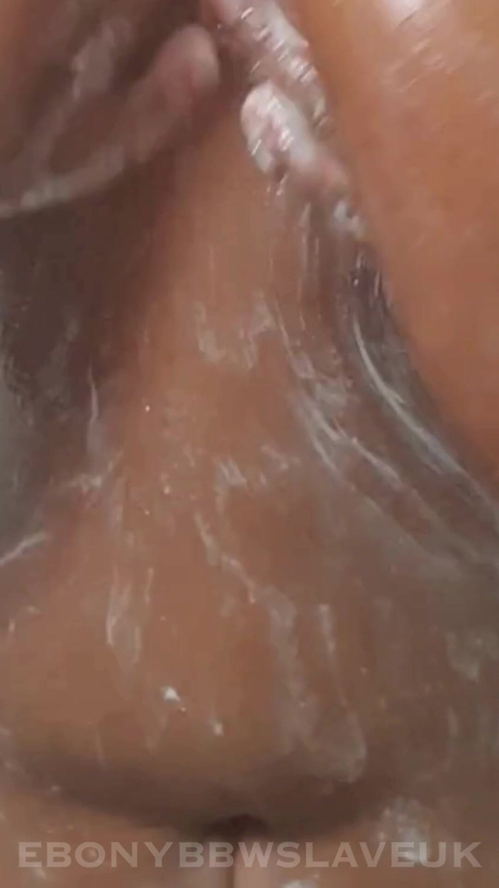 Ebony BBW slave UK: Büyük beden zenci göğüsler