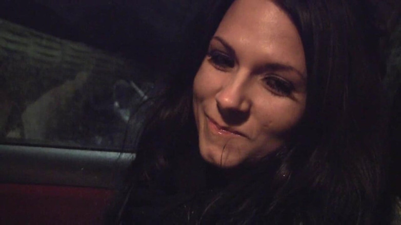 Party Jule: Hooked up at the Bus Stop and Fucked by a...