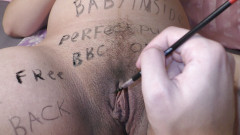 Milky Mari: Büyük memeli iri güzel evli kadın gavat kocası tarafından aşağılanmış...