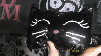 Mxtress Valleycat: Two way sequin toe tease