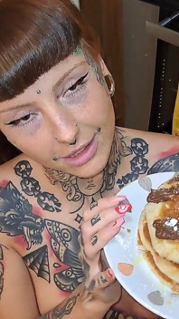 Cum on Pancake Day!