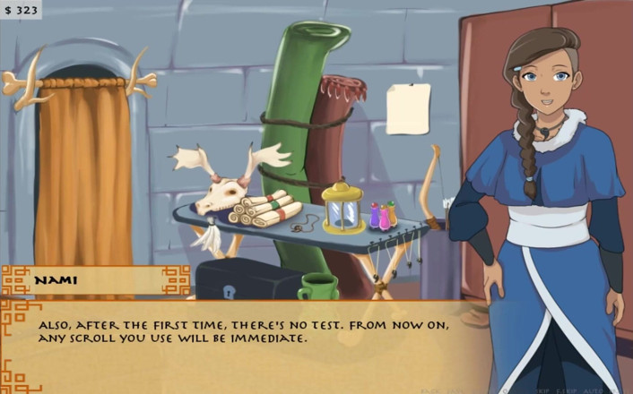 Cartoon Play: Quatre éléments, entraîneur, partie 7 (livre 1 eau) (Route des esclaves)