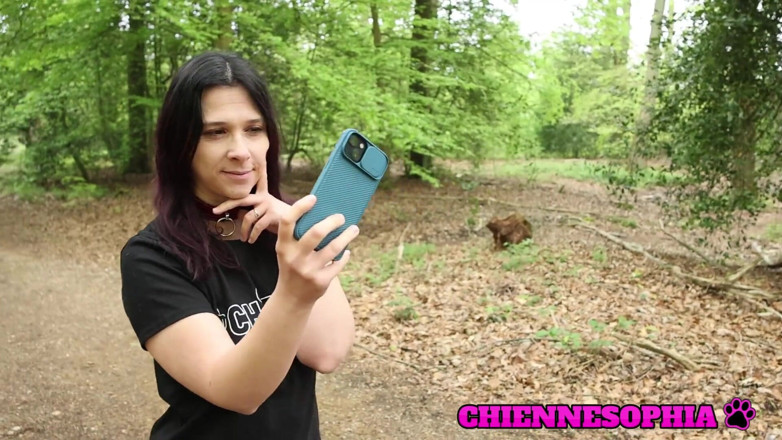 chienne sophia: แฟนส์แตกคาปากและเย็ดป่า