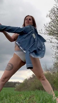 Squirt à poil dans la nature