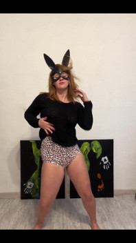 How Do You Like the Dance From the Sexy Bunny?