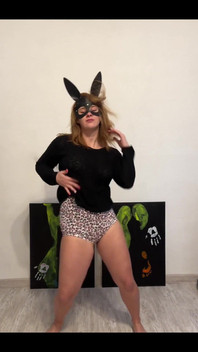 How Do You Like the Dance From the Sexy Bunny?