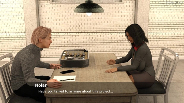 XXX Games Bunk: Project Hotwife - Gameplay - Roleplay - Wife Lied Purposely to See Cock...