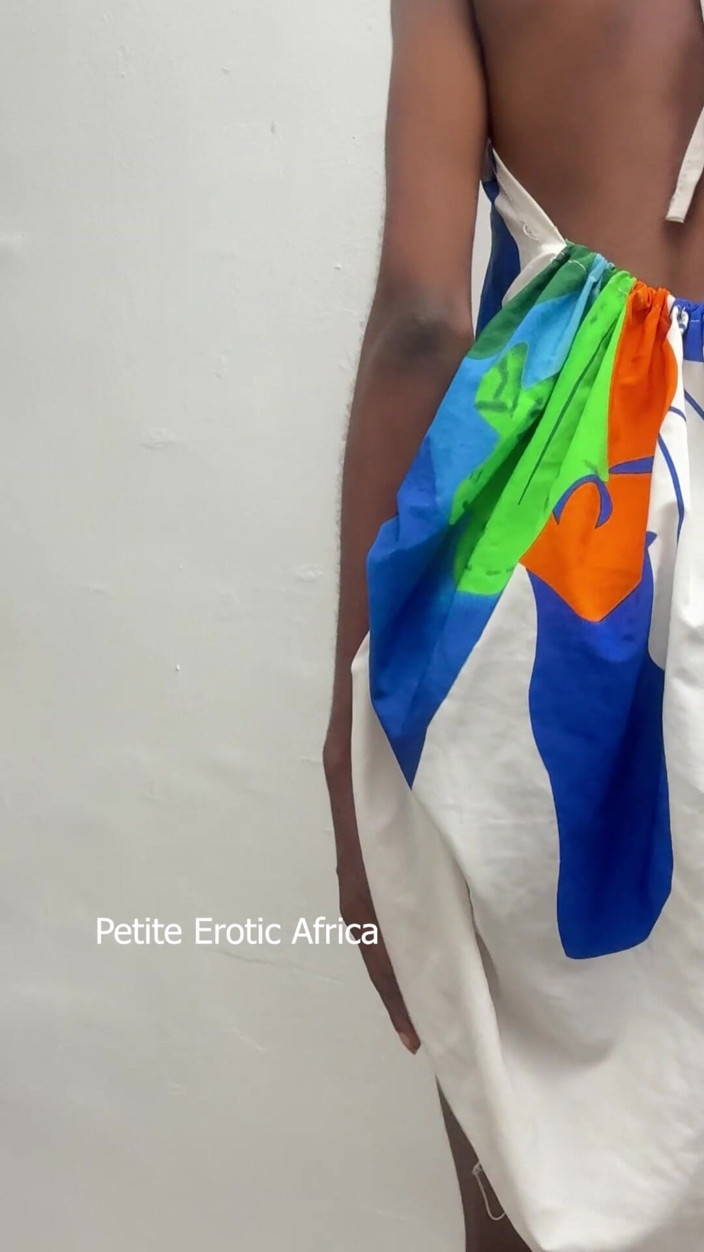Petite Erotic Africa: Penetrating Standing Kurus