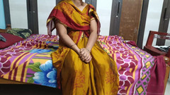 Sexy sindu: Sindu Bhabhi Saree Sex s Devarem v ložnici