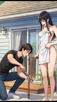 Transei Com a Irmã Da Minha Namorada (19) Enquanto Ela Assistia Anime Hentai