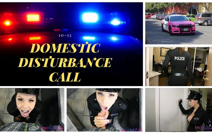 ImMeganLive: Domestic disturbance call - ImMeganLive