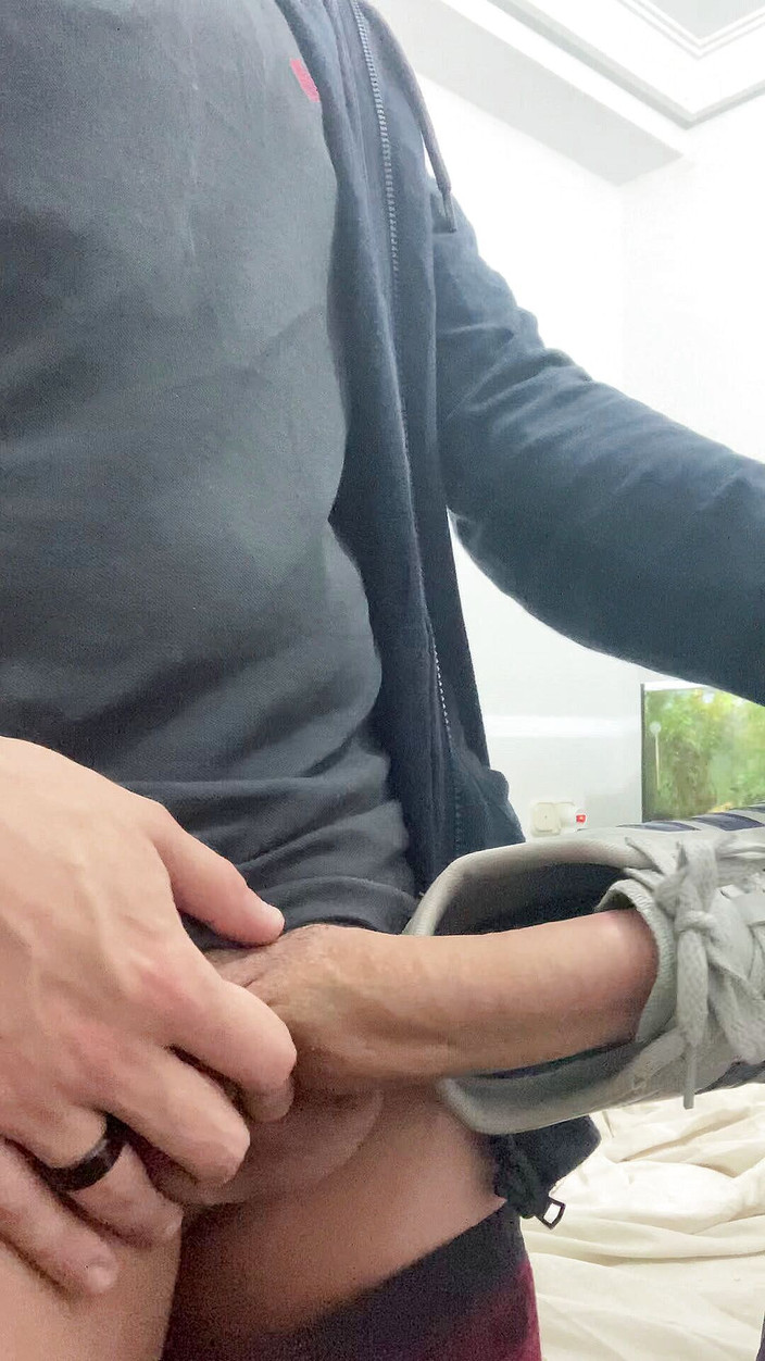 Babywhite99: Shoe fetiš video pro mého přítele ;)