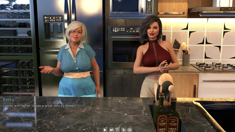 LustSaga: My Dorm 201 - saira &amp; Eileen与其他女孩一起解释她们的约会