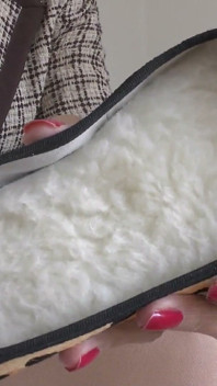 Sole Cumming! Muncrat di flat baletku - lady victoria valente