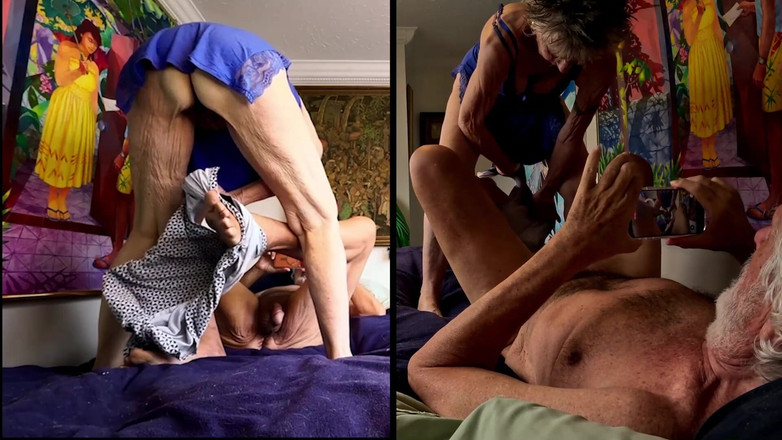 FromThisNight: Yeni, mavi gecelikimi giyiyorum