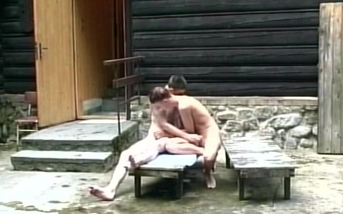 Gay 90's Vintage Porn: Des hommes se livrent à un péché recommande 4