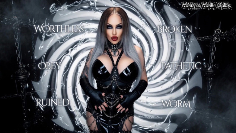 Goddess Misha Goldy: 패자 자지 명령. 역심리심리 마인드 섹스. 당신이 총 패자처럼 구걸