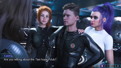 Johannes Gaming: Jak opravit budoucnost # 20 - Cloe měla spoustu zábavy s Peo... o...