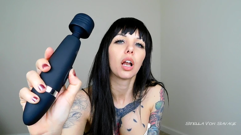 Stella Von Savage: Milking Machine Drains Your Cock Dry POV