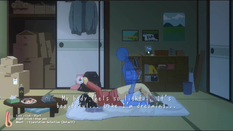 NSFWOtaku: Hentai game - ehefrau mit riesigen titten nimmt harten sex im...