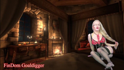 FinDom Goaldigger: Cuckold husband lesson