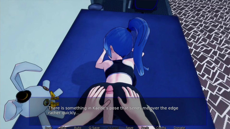 Sex game gamer: She Saw Him for the First Time