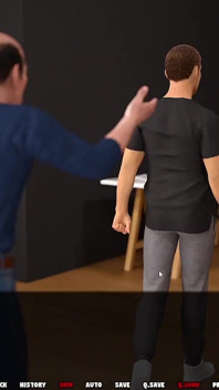 Difícil de encontrar escena de sexo del juego solo de la parte 4