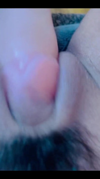 A Little Pussy Tease with My New Fuck Machine‼