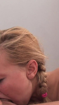 Shelby's throat destroyed by big cock - extreme deepthroat