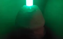 Sounding with a Glowstick in My Pisshole