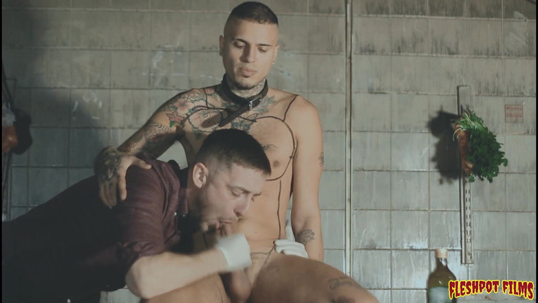 Fleshpot films: Cucinando con Blake Leo Parte 2