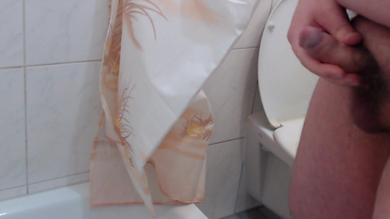 Thebavarianone: Cumshot in shower