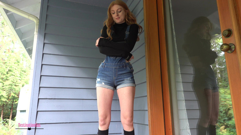 Destination Kat: You Love My Wet Overalls