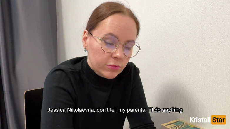 Russian Mommy: Głodna nauczycielka sweetie loszka wymyśliła nowy system klasyfikacji!