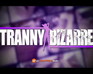 Tranny Bizarre: トランスセクシュアルに縛られ、バガードされた
