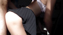 CalientePWNZ: Трахнул сучку у окна в юбке