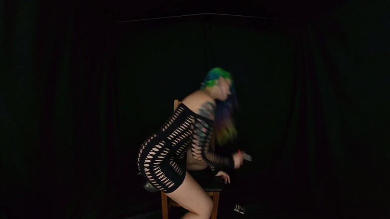 VR smokers HD-2D Videos Only: Laurensafreak - Fumaça escura