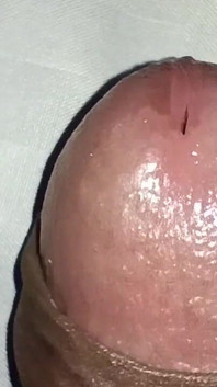 Uncut Cock - Precum - Foreskin - Close up - Big Cock