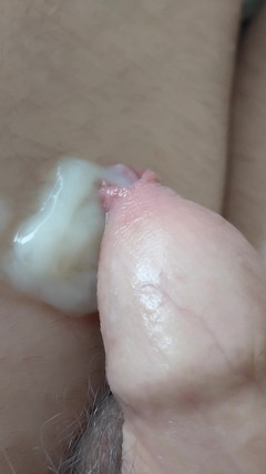 Amazing Tiny Cock Cums