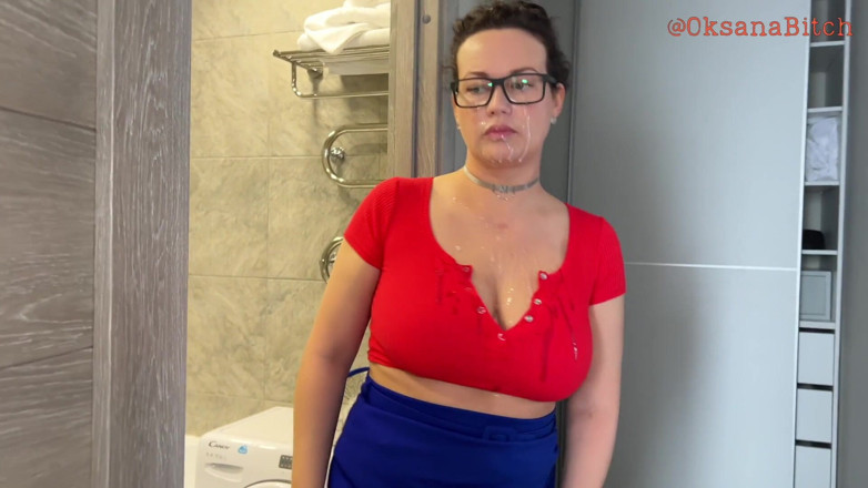 Oksana_Katysheva: Gorąca MILF dostaje twarde ruchanie od trzech studentów z dużymi...