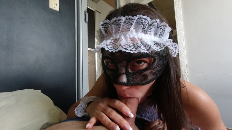 Esposaheyya: Анальний секс з покоївкою з кремпаєм