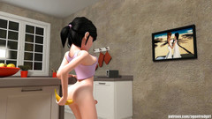 Agent Red Girl: Wszyscy moi współlokatorzy uwielbiają część 5