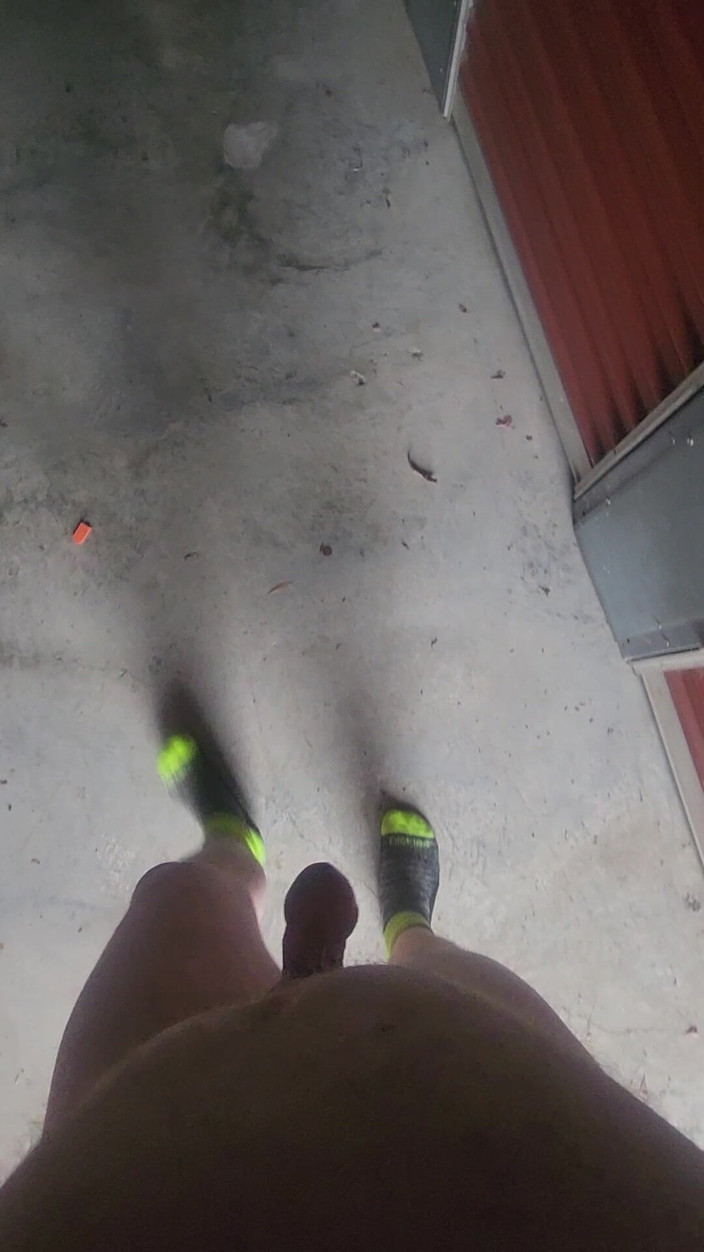 Djk31314: Almost Caught Enjoying the Storage Unit