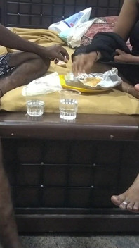 Dinner and Dirty Talking