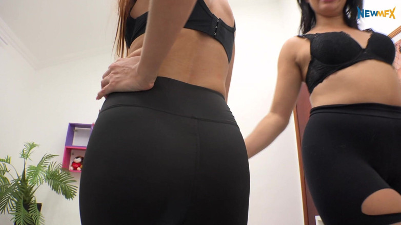 NewMFX Lesbian: Tù nhân xì hơi